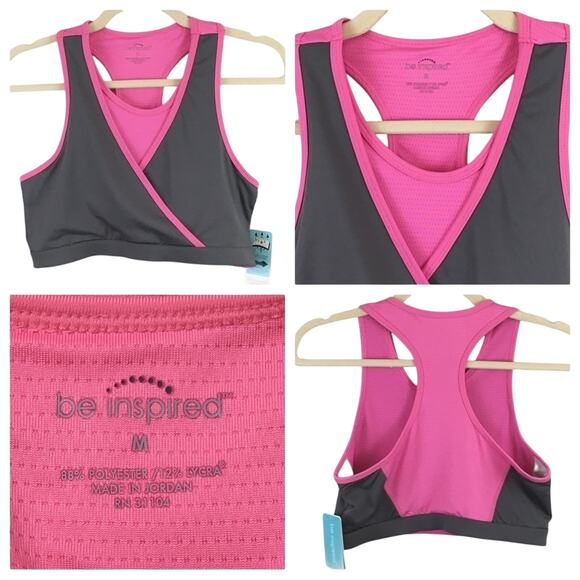 Bundle Of 4 Athletic Tops Size Medium - Picture 2 of 8